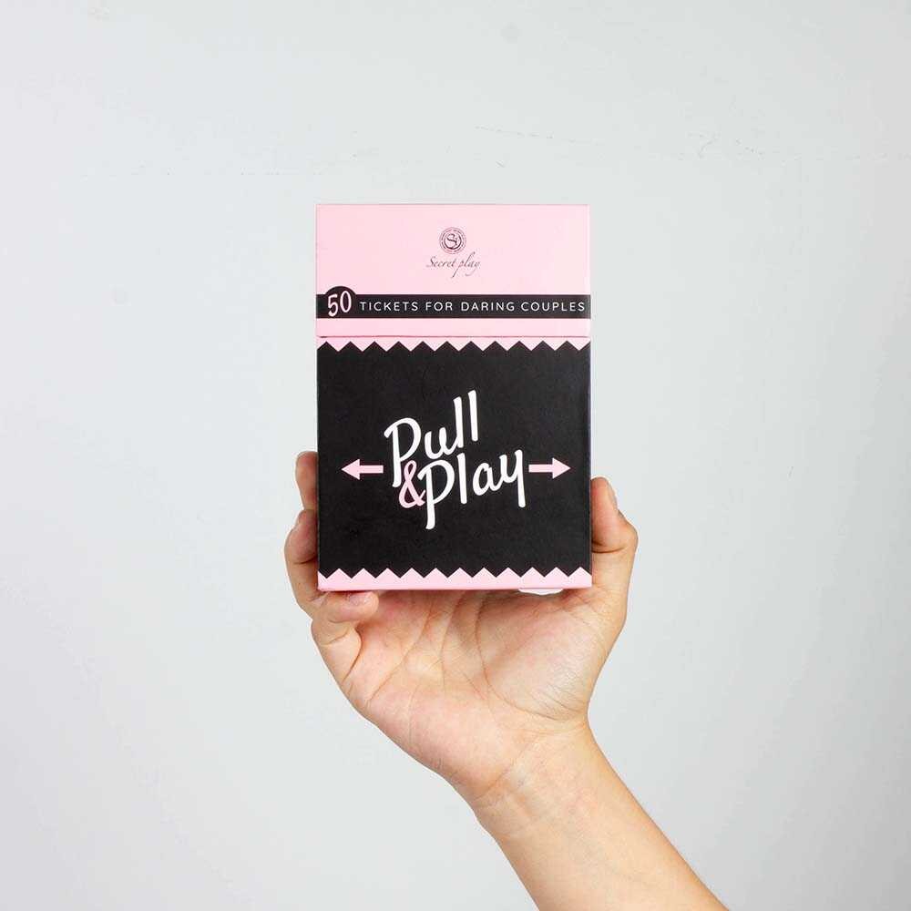 Jeu de cartes coquin Pull & Play pour couples - Secret Play – Image 4
