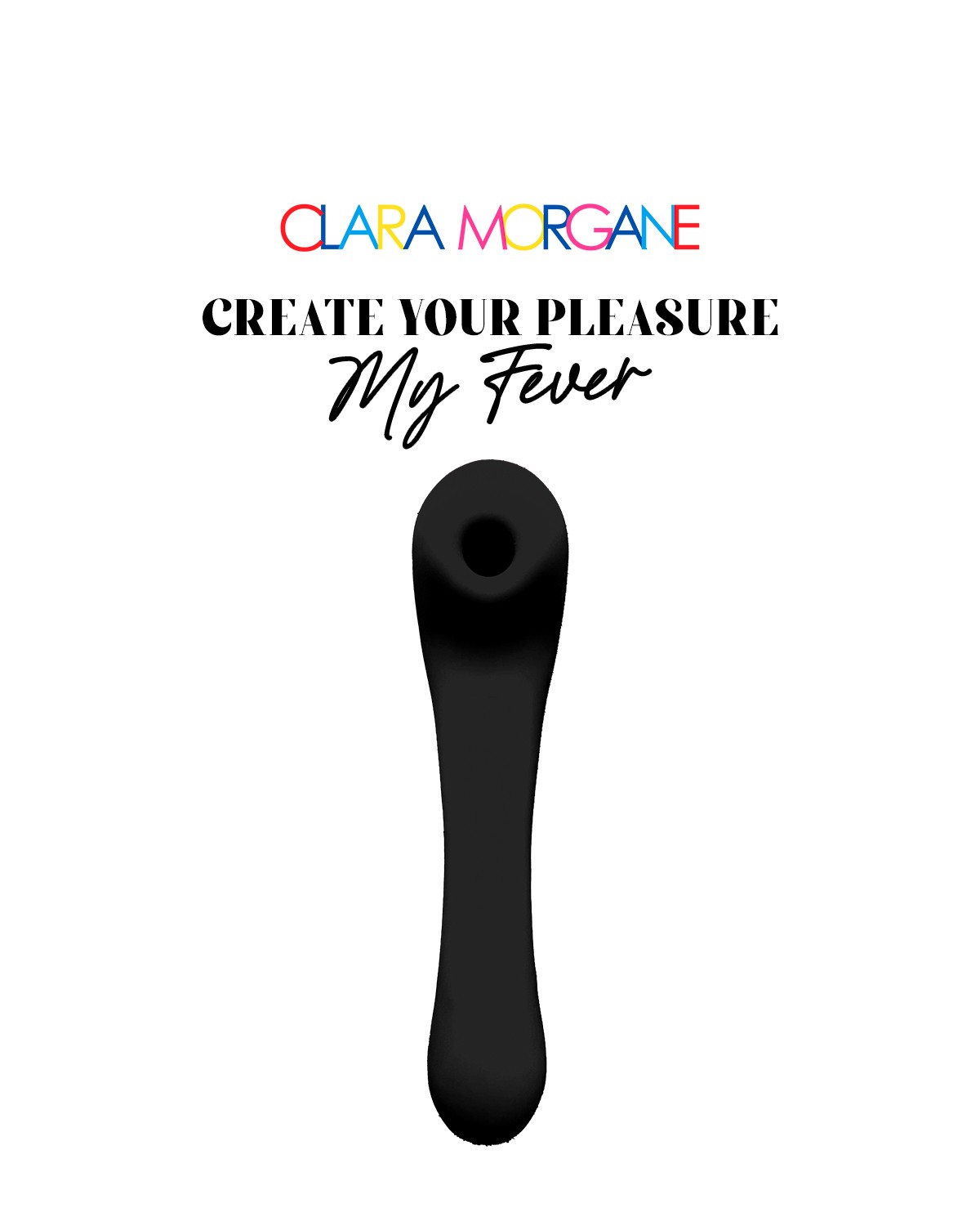 Stimulateur clitoridien à succion My Fever - Clara Morgane – Image 4