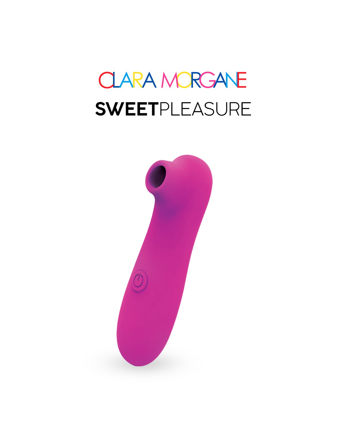 Stimulateur clitoridien par succion violet - Clara Morgane – Image 3