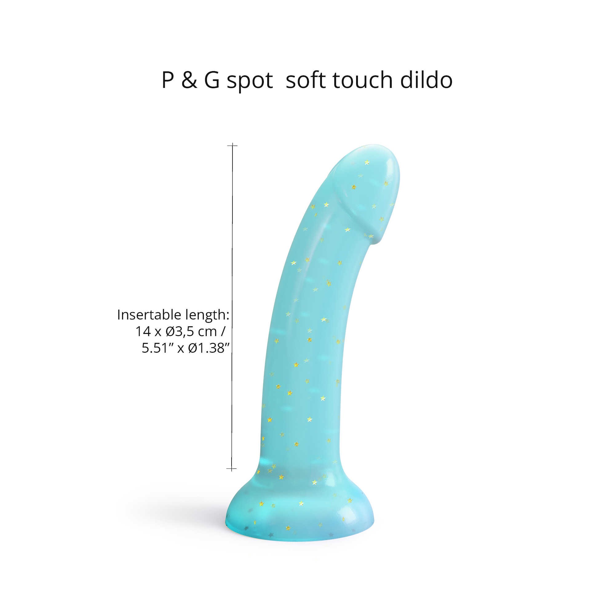 Dildo en silicone Dildolls Nightfall - Love to Love – Image 2