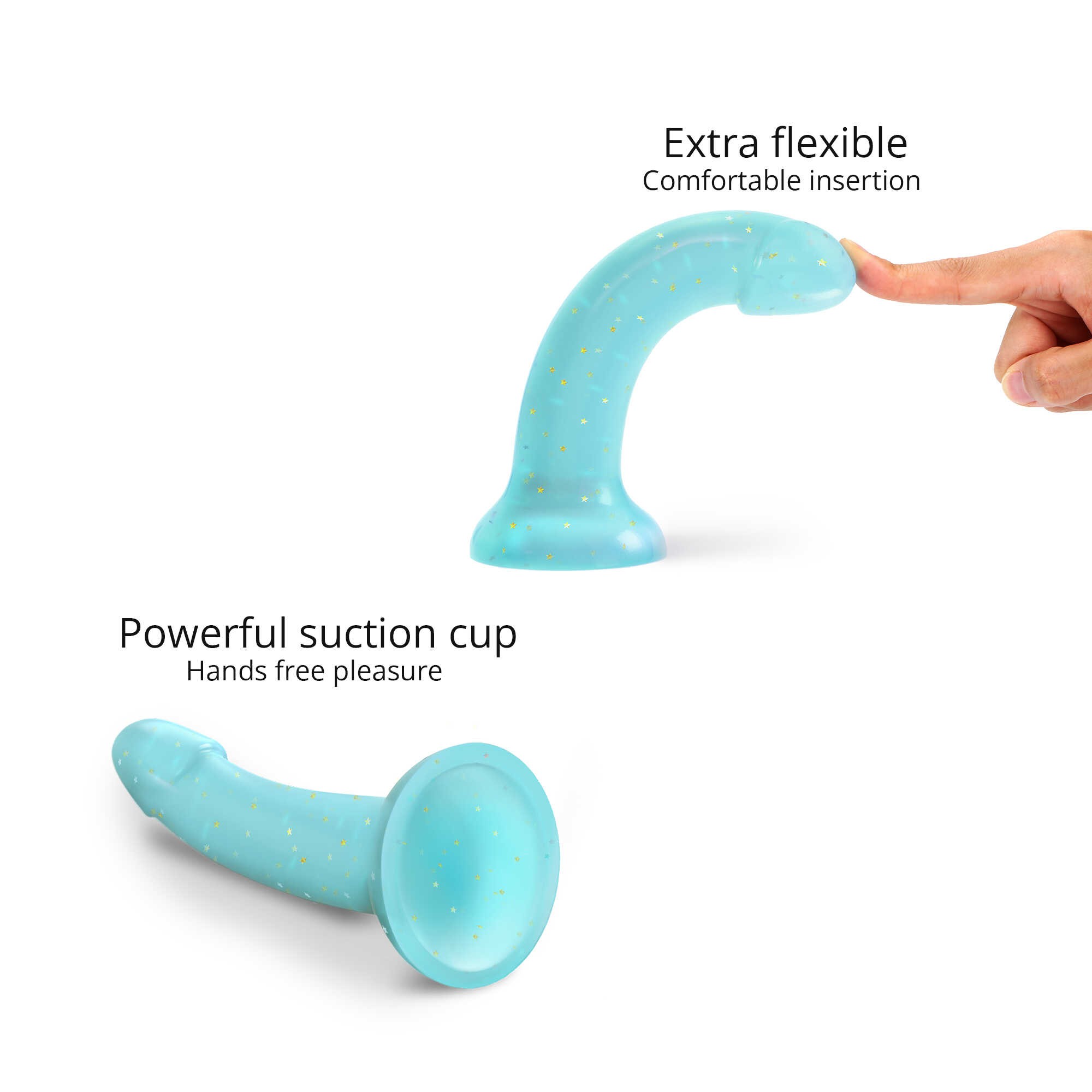 Dildo en silicone Dildolls Nightfall - Love to Love – Image 3