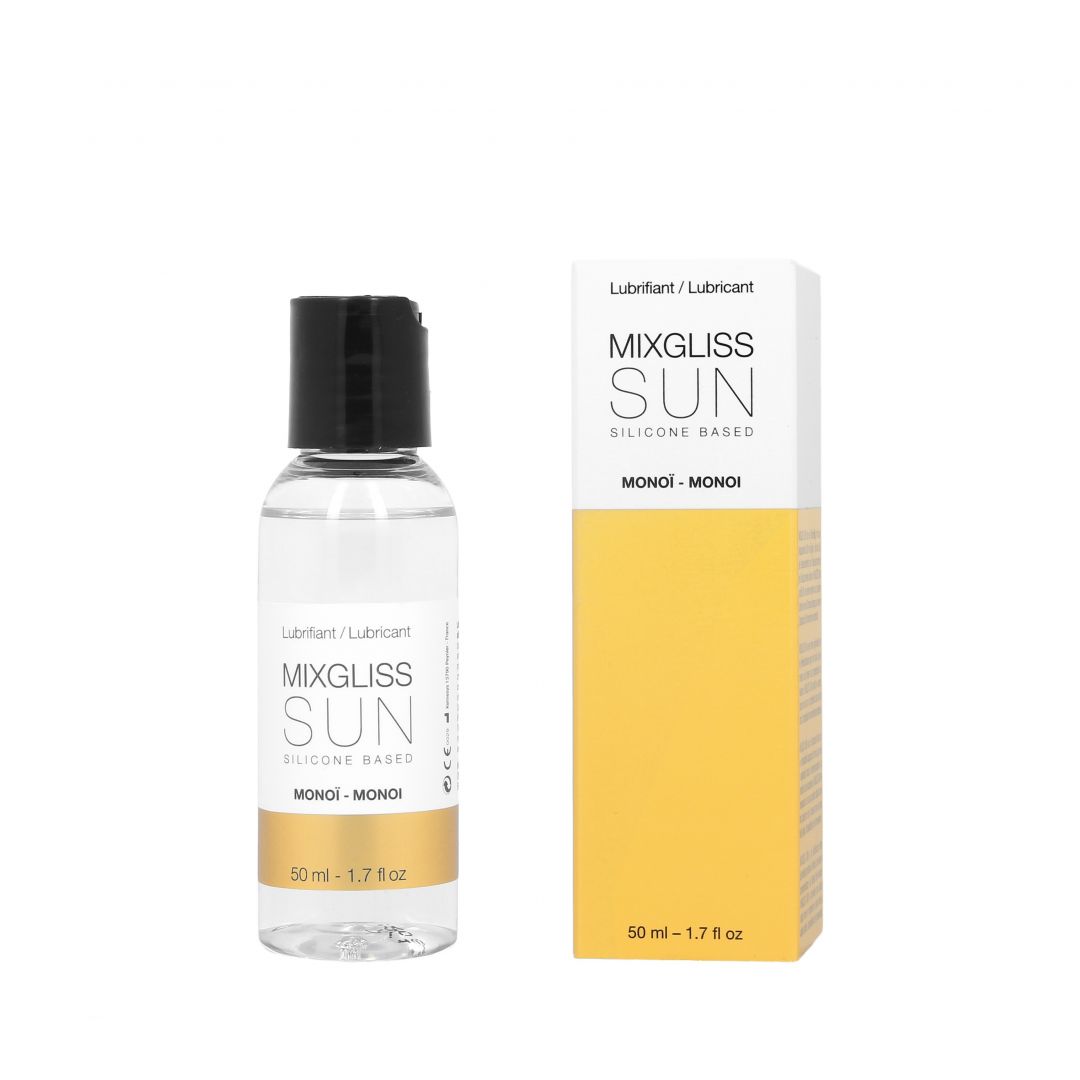 Lubrifiant silicone parfum monoï 50 ml - Mixgliss – Image 2