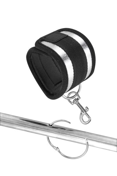 Barre de soumission avec 4 menottes - Fetish Tentation