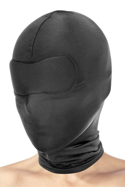 Cagoule intégrale extensible en spandex - Fetish Tentation