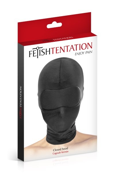 Cagoule intégrale extensible en spandex - Fetish Tentation – Image 3