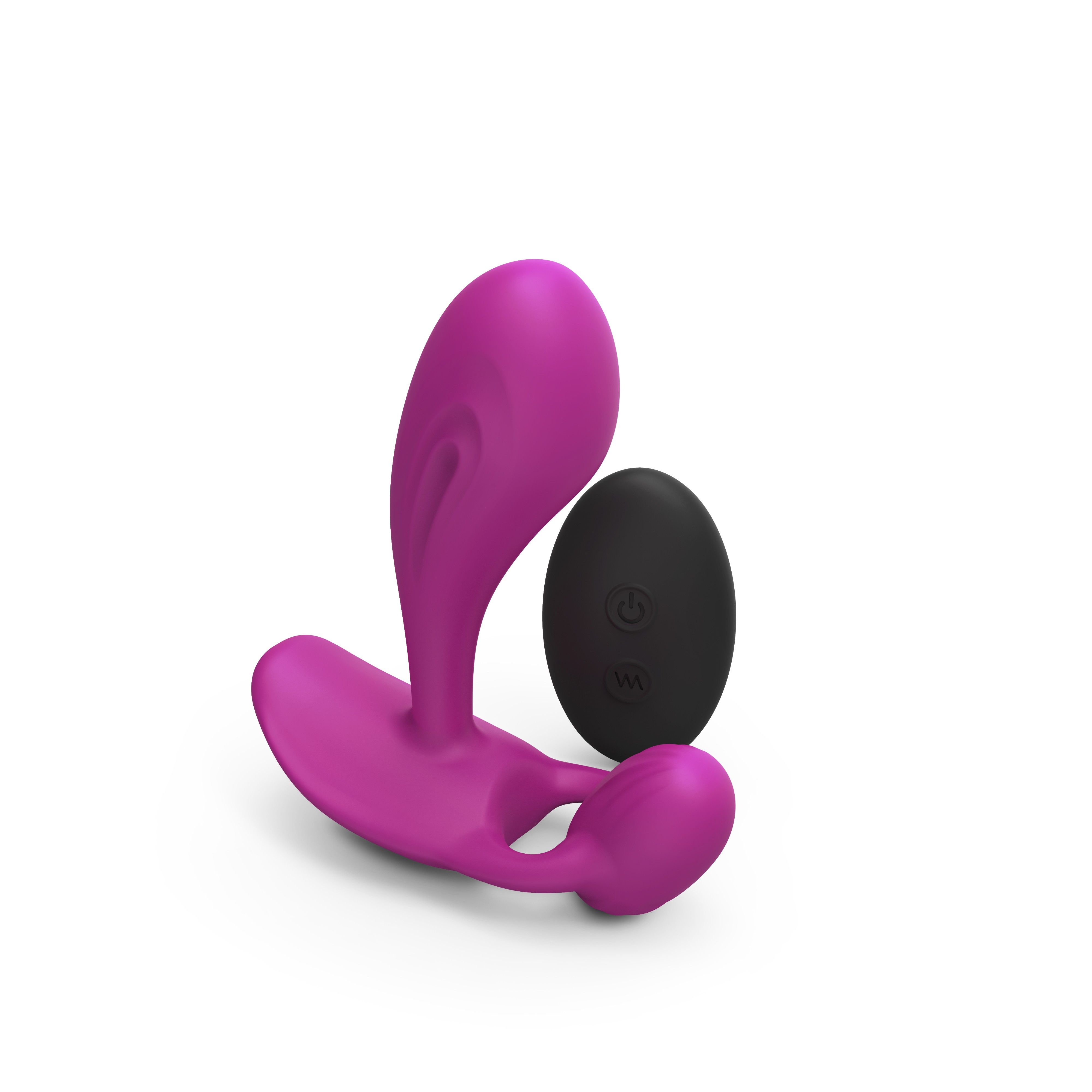 Vibromasseur flexible Witty rose - Love to Love