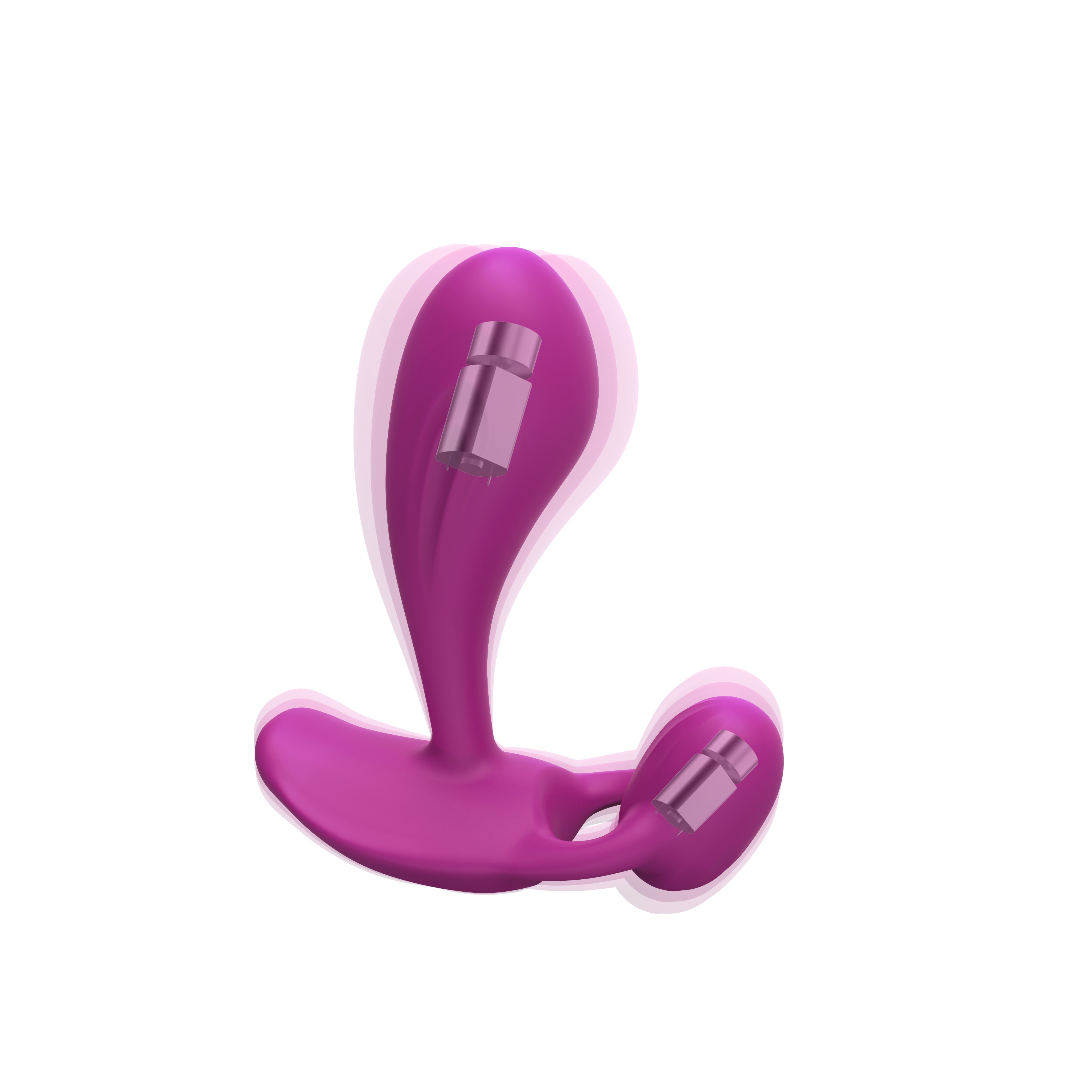 Vibromasseur flexible Witty rose - Love to Love – Image 2