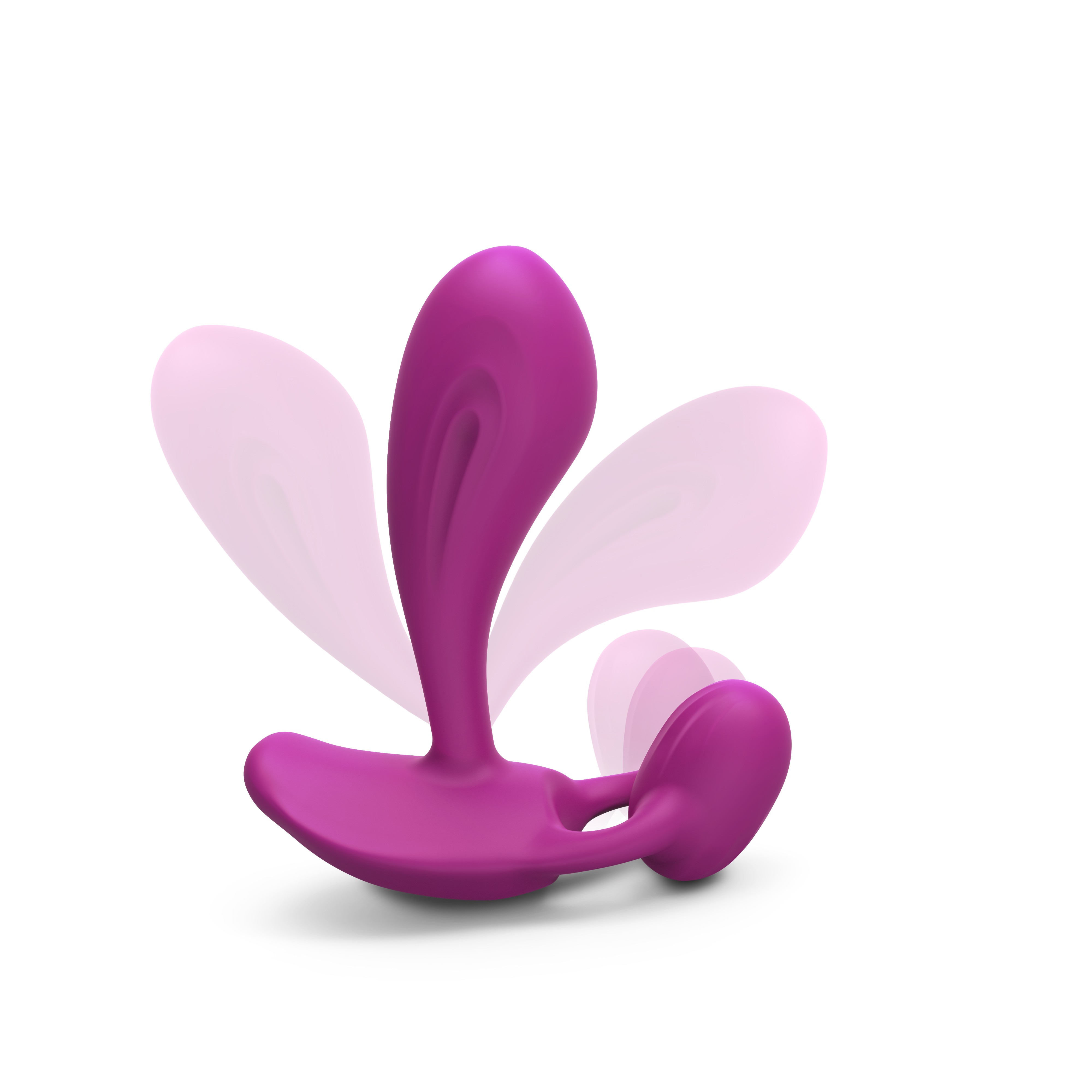 Vibromasseur flexible Witty rose - Love to Love – Image 3