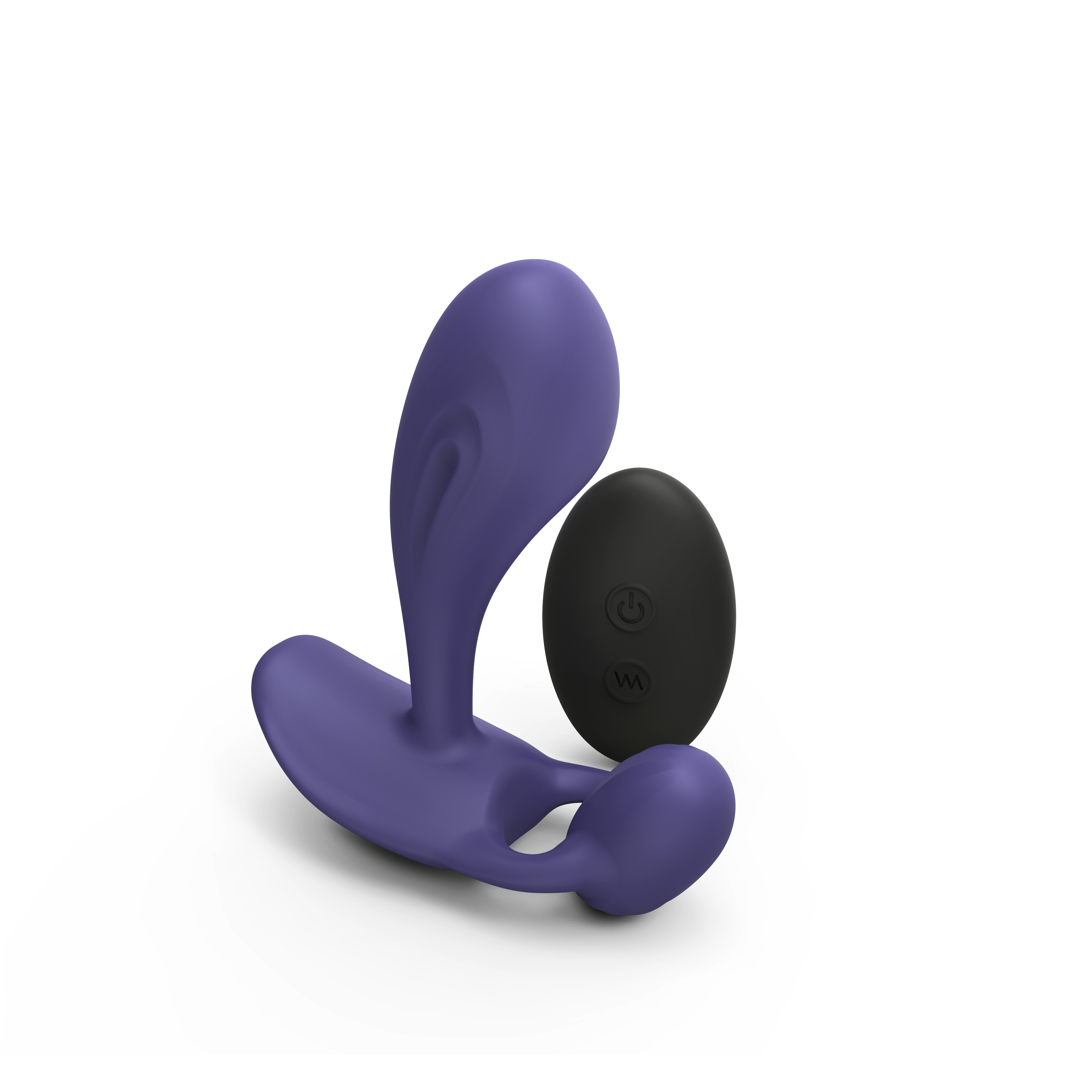 Vibromasseur flexible Witty bleu nuit - Love to Love
