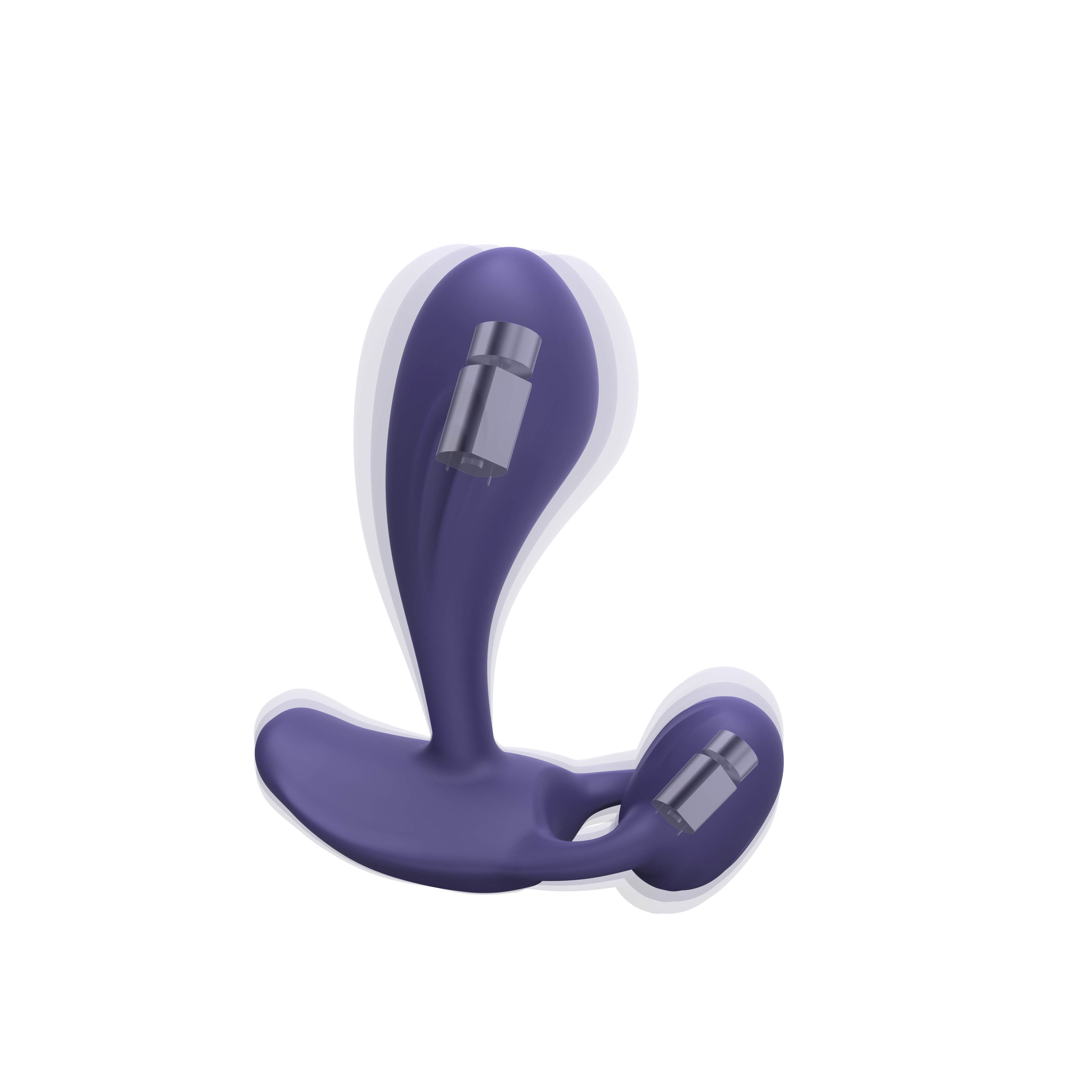 Vibromasseur flexible Witty bleu nuit - Love to Love – Image 2