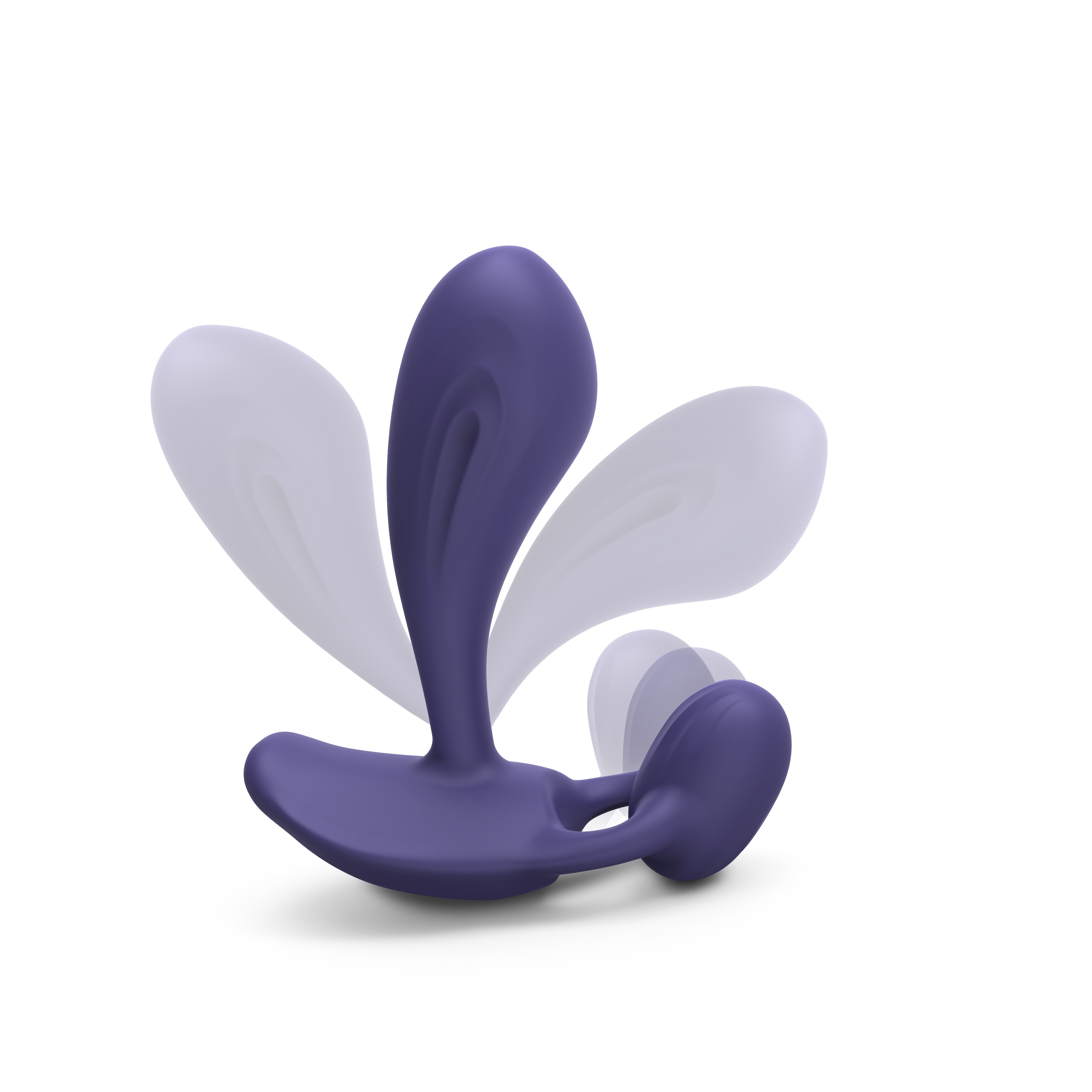 Vibromasseur flexible Witty bleu nuit - Love to Love – Image 3