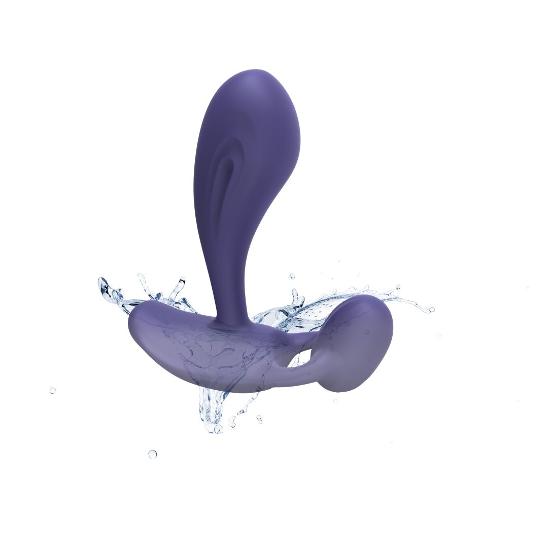 Vibromasseur flexible Witty bleu nuit - Love to Love – Image 5