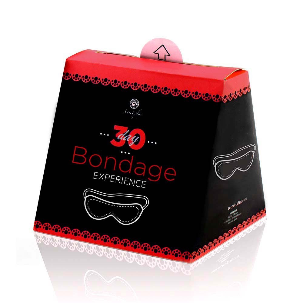 Jeu 30 jours bondage experience - Secret Play