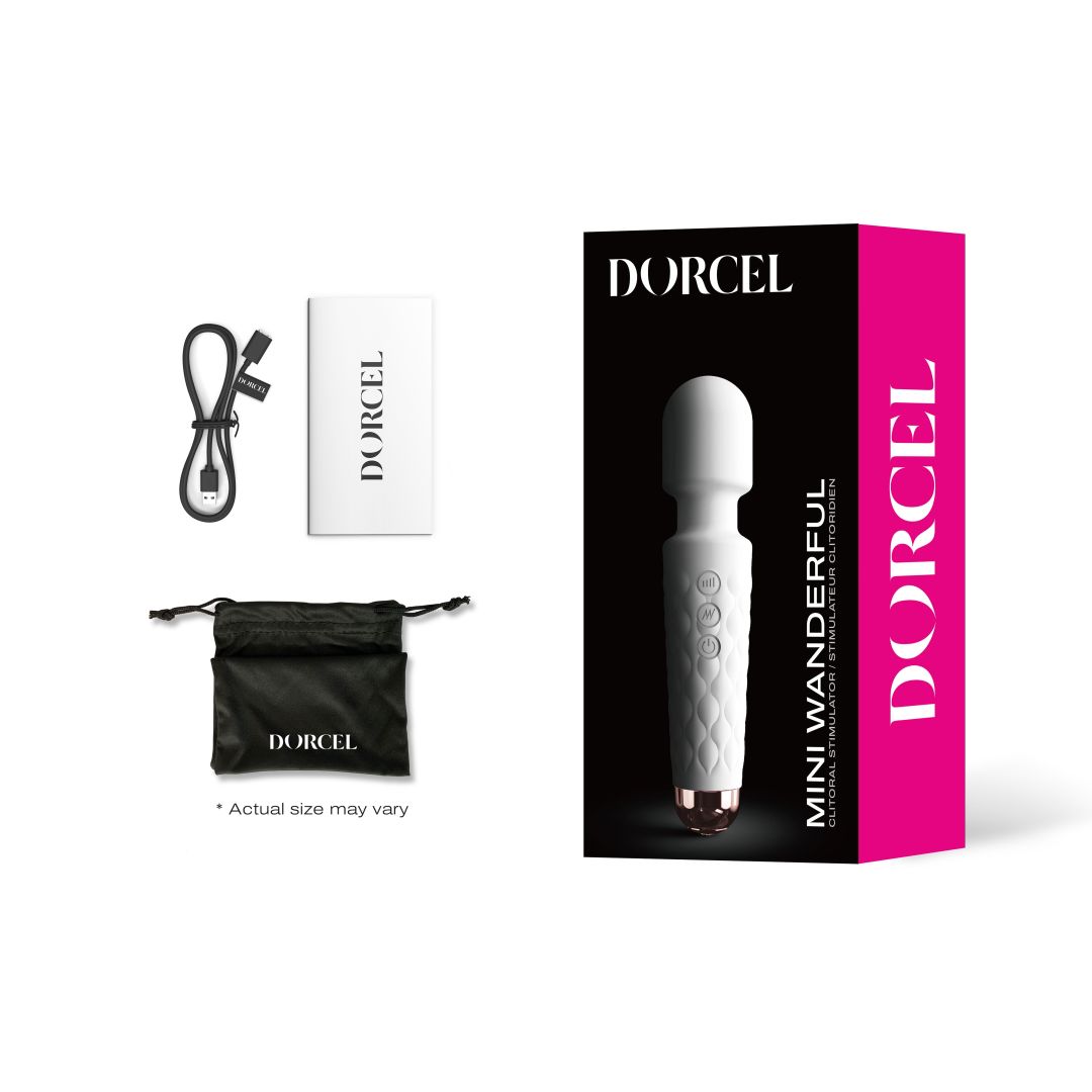 Stimulateur clitoridien Mini Wanderful blanc et or - Dorcel – Image 6