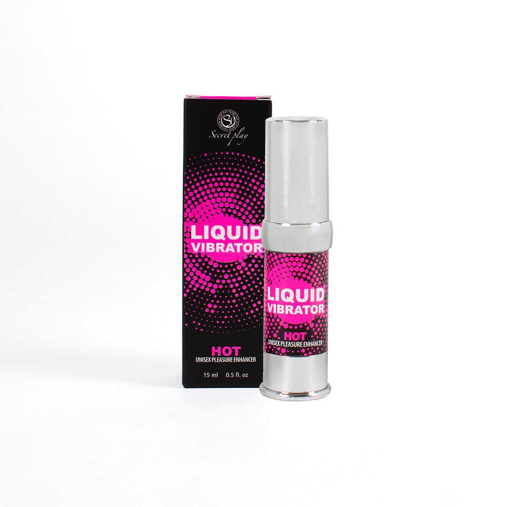 Gel stimulant effet vibrant et chauffant - Secret Play
