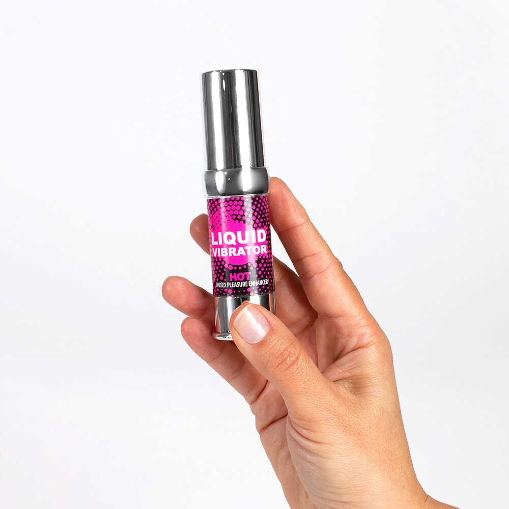 Gel stimulant effet vibrant et chauffant - Secret Play – Image 3