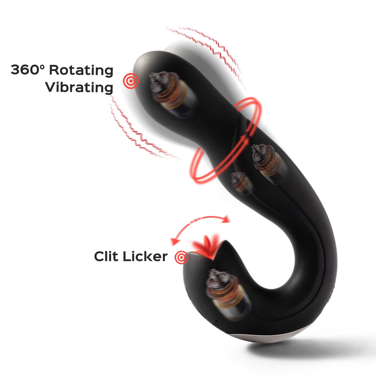 Vibromasseur rotatif point G et stimulateur clitoridien - Honey Play Box – Image 5
