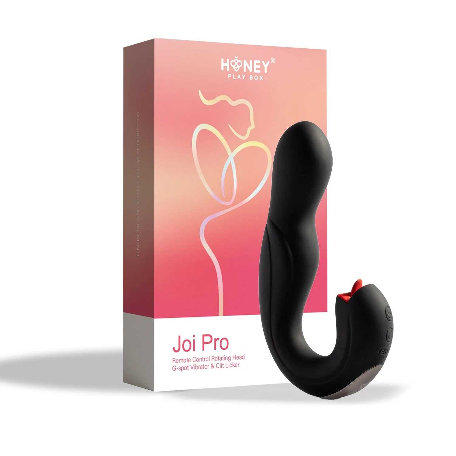 Vibromasseur rotatif point G et stimulateur clitoridien - Honey Play Box – Image 6