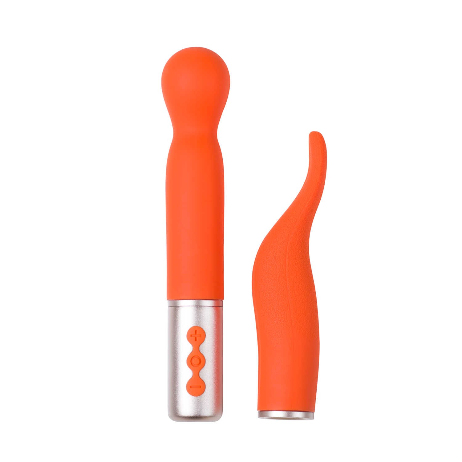 Vibromasseur à têtes interchangeables orange - Honey Play Box – Image 2