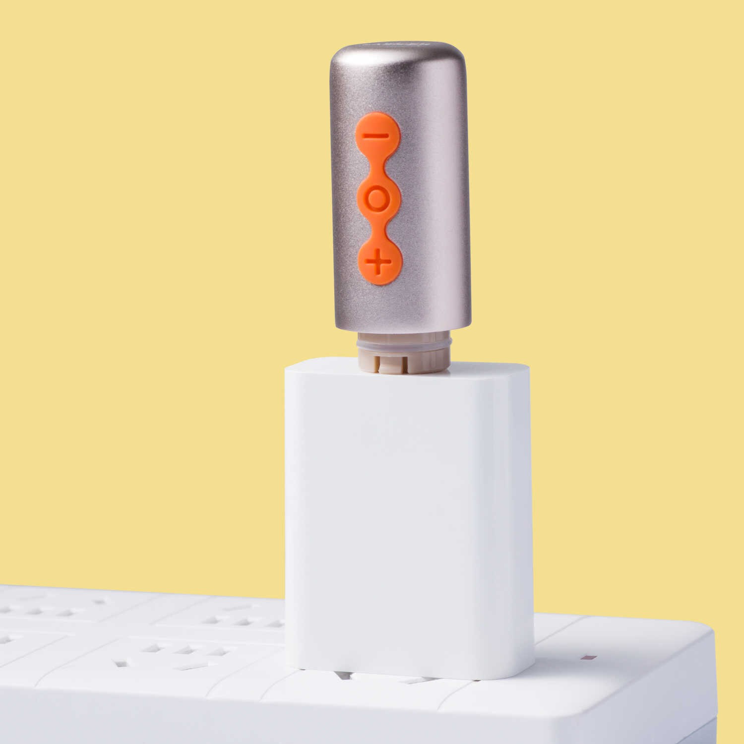 Vibromasseur à têtes interchangeables orange - Honey Play Box – Image 5