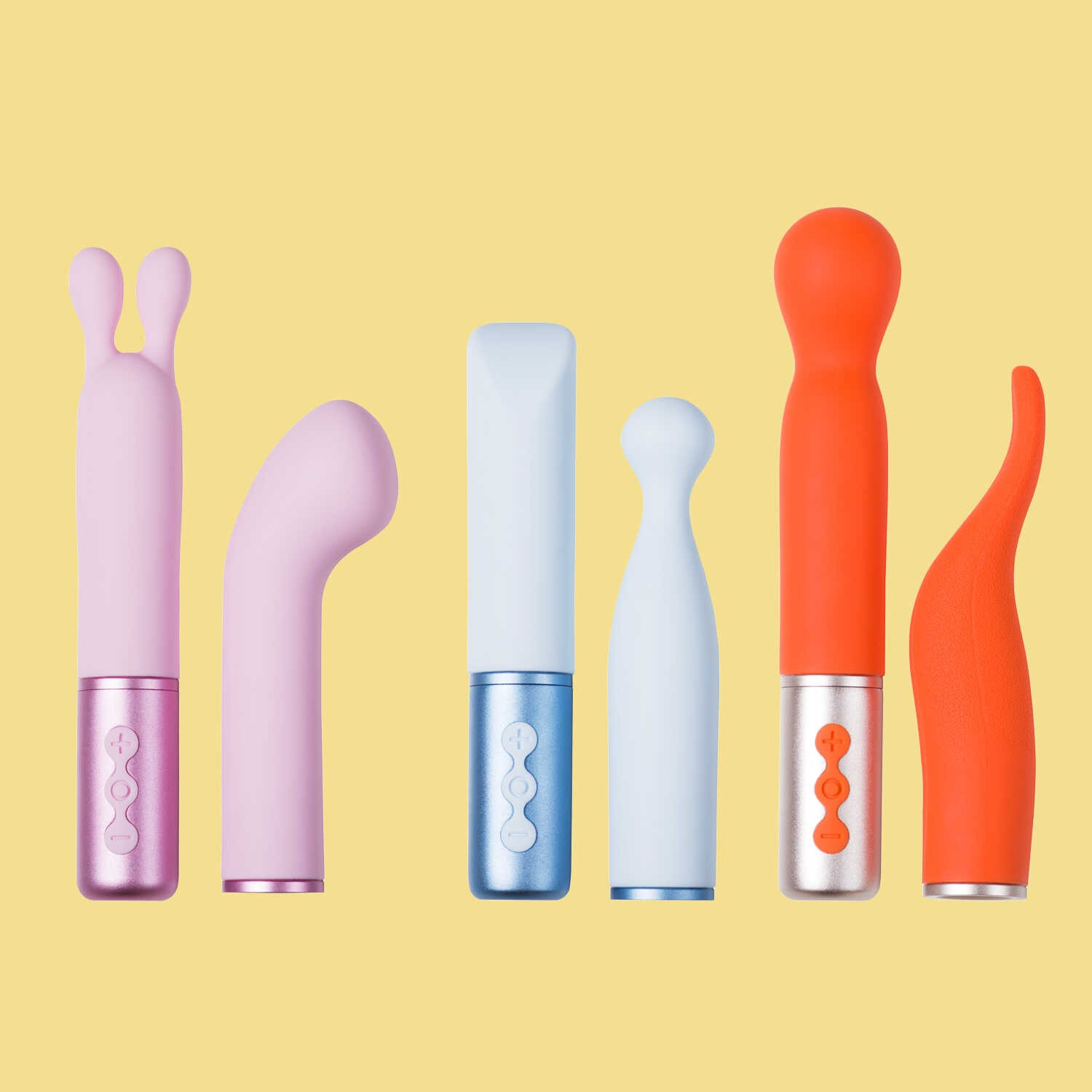 Vibromasseur à têtes interchangeables orange - Honey Play Box – Image 6