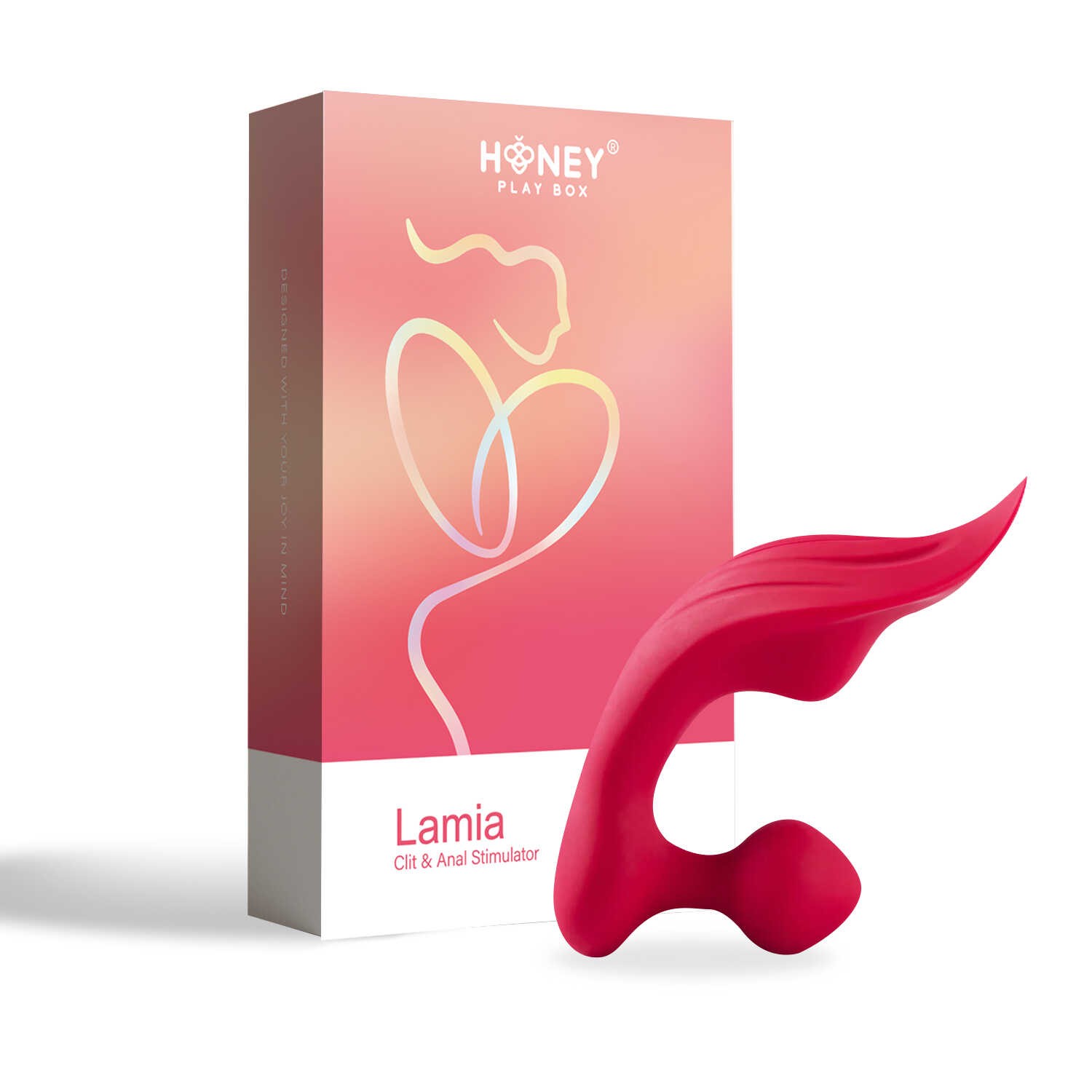 Vibromasseur culotte double stimulation Lamia - Honey Play Box