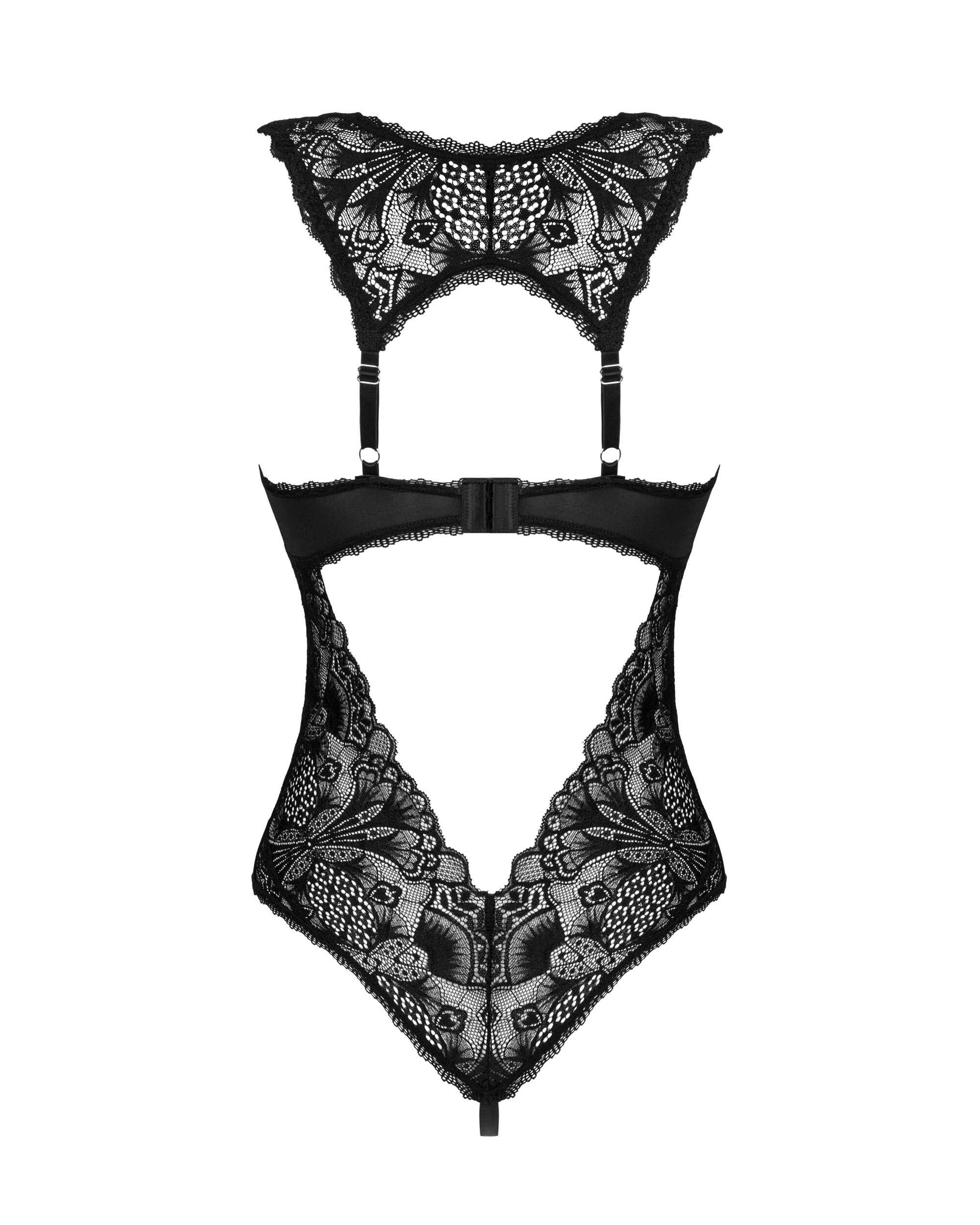 Body ouvert en dentelle Donna Dream - Obsessive – Image 8