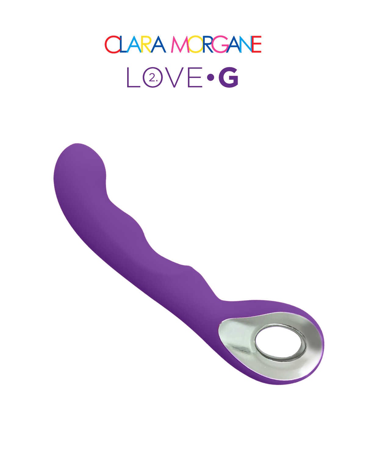 Vibromasseur point G Love G 2.0 en silicone - Clara Morgane – Image 4