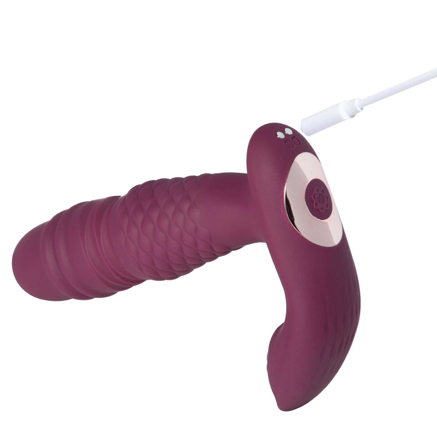 Vibromasseur double stimulation Ryder connecté - Honey Play Box – Image 5