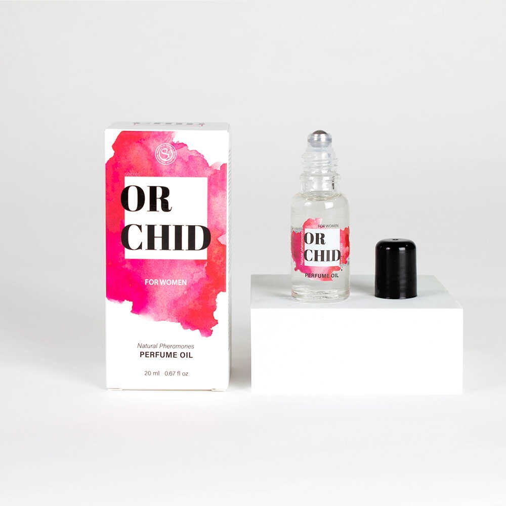 Huile parfumée roll-on aux phéromones orchidée - Secret Play – Image 6