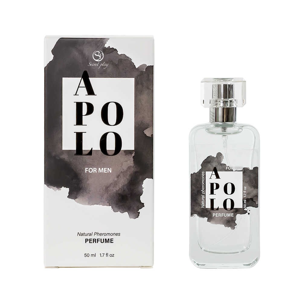 Parfum aux phéromones pour homme Apolo - Secret Play