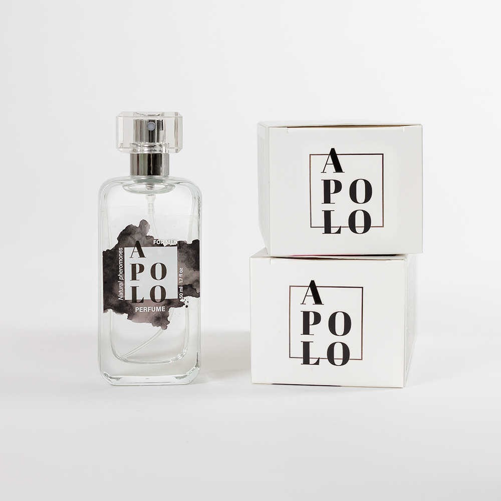 Parfum aux phéromones pour homme Apolo - Secret Play – Image 2