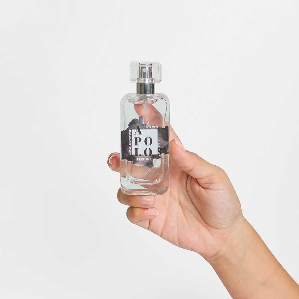 Parfum aux phéromones pour homme Apolo - Secret Play – Image 4