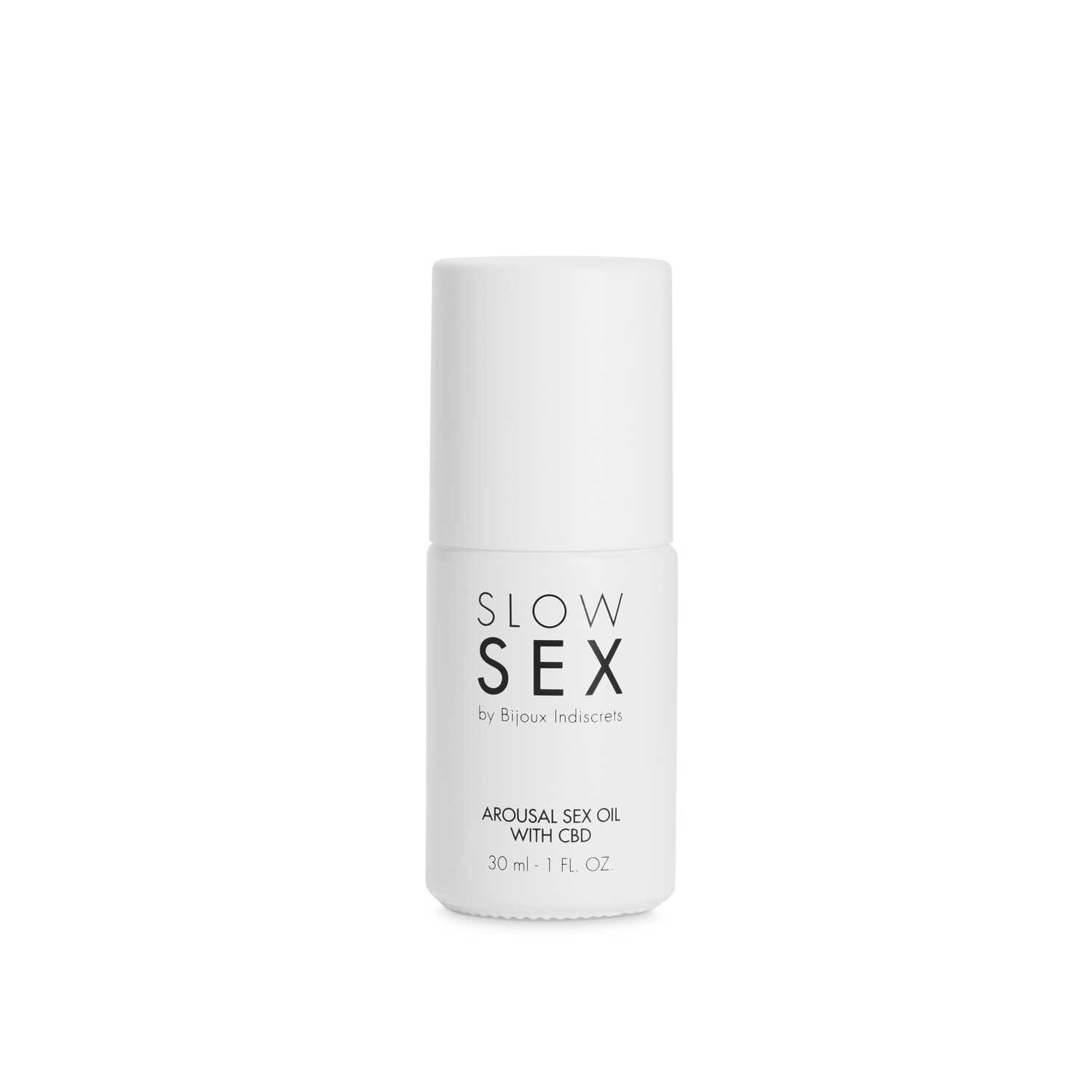 Huile intime au CBD Slow Sex 30 ml - Bijoux Indiscrets – Image 2