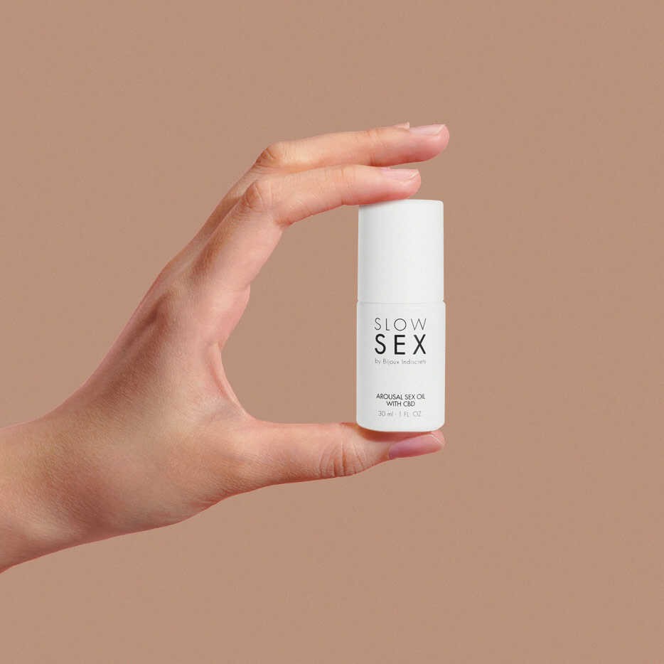 Huile intime au CBD Slow Sex 30 ml - Bijoux Indiscrets – Image 3