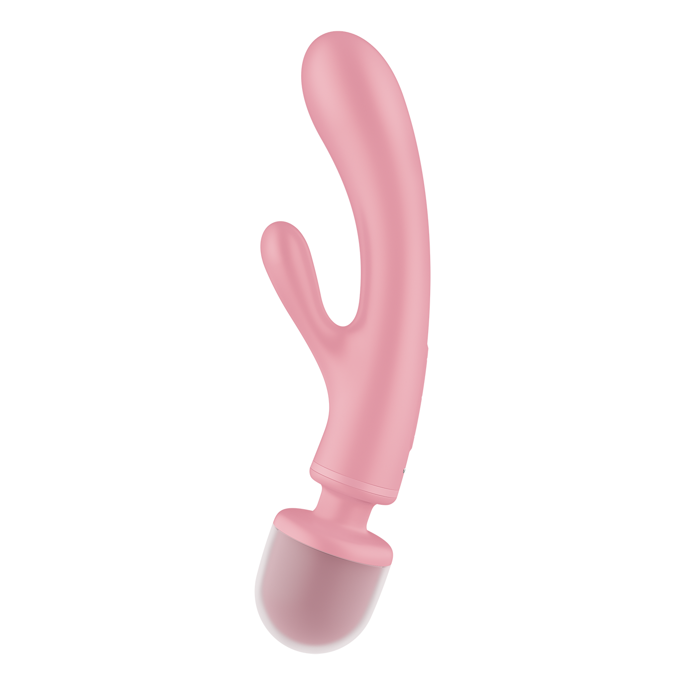 Vibromasseur rabbit et wand Triple Lover - Satisfyer – Image 3