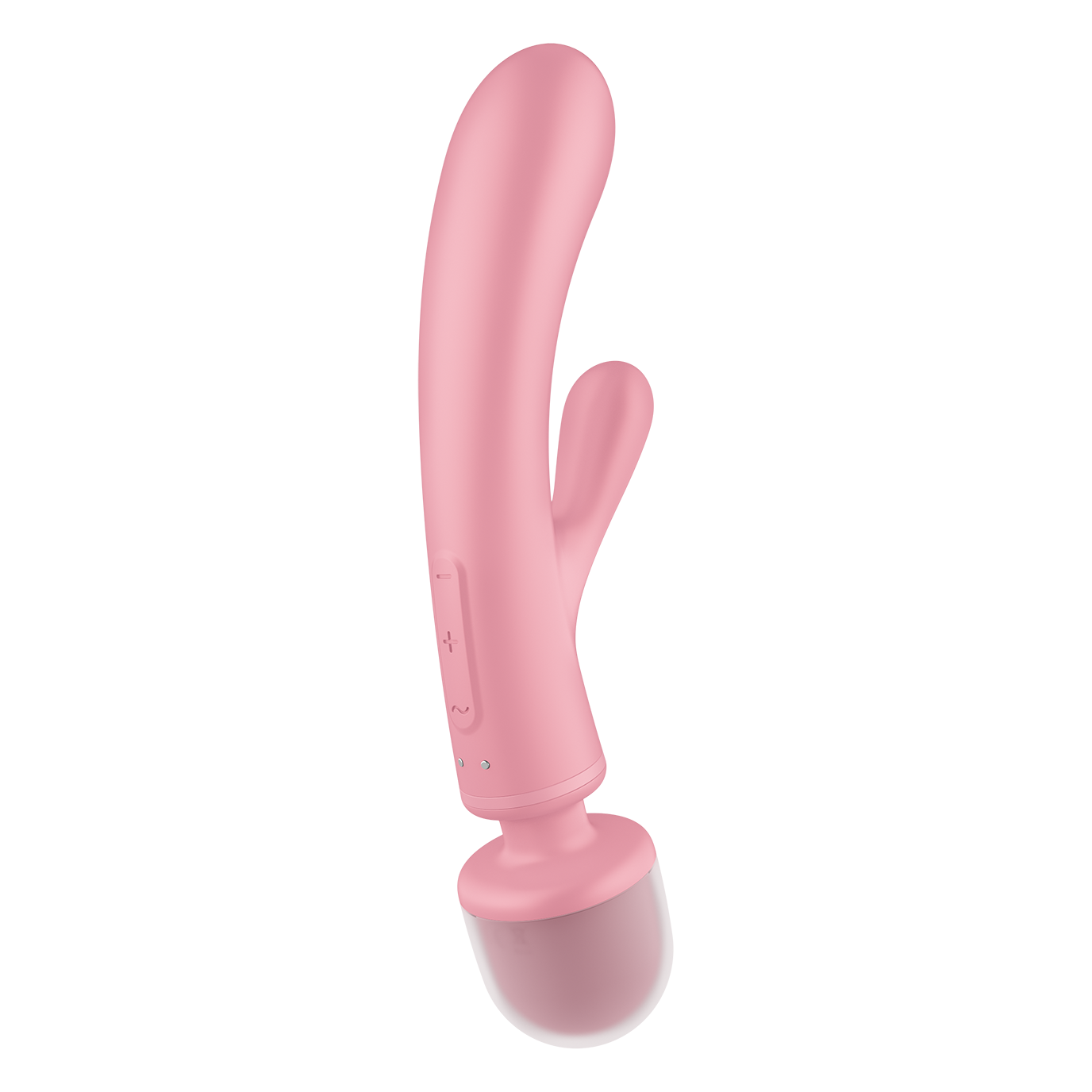 Vibromasseur rabbit et wand Triple Lover - Satisfyer – Image 6