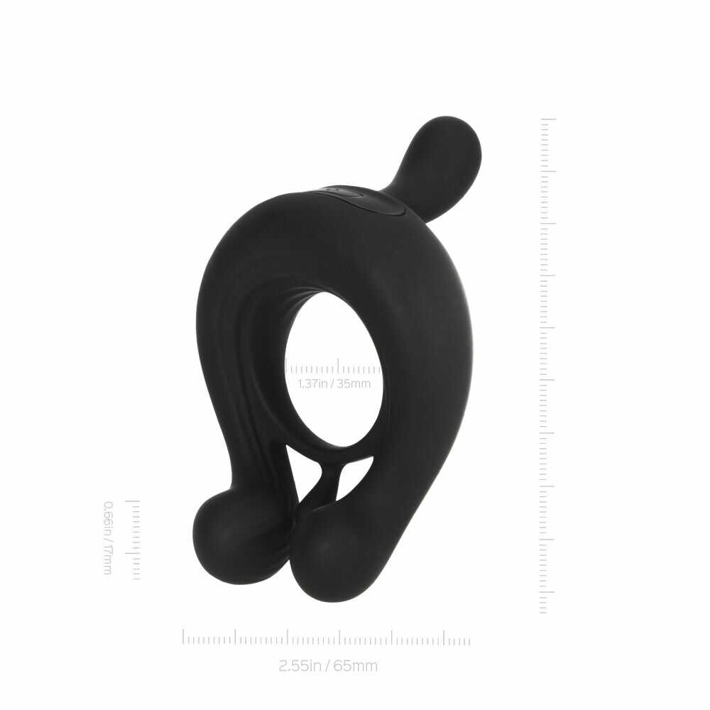 Anneau vibrant triple stimulation Kairos - Honey Play Box – Image 7