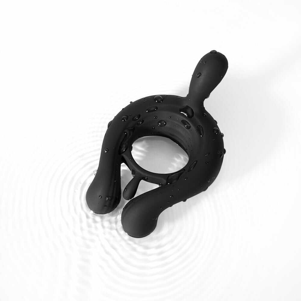 Anneau vibrant triple stimulation Kairos - Honey Play Box – Image 8
