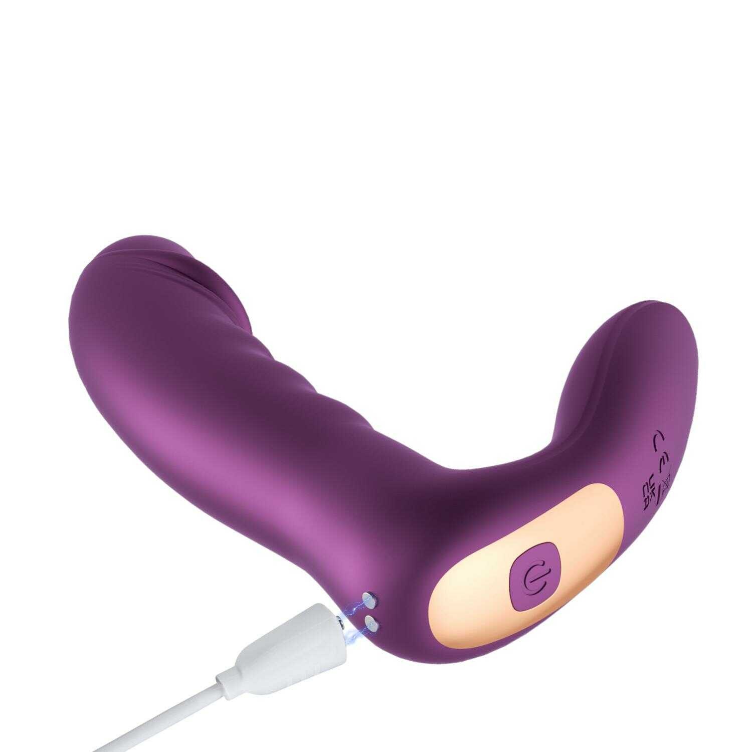 Vibromasseur rotatif point G avec capteur de pression - Honey Play Box – Image 3