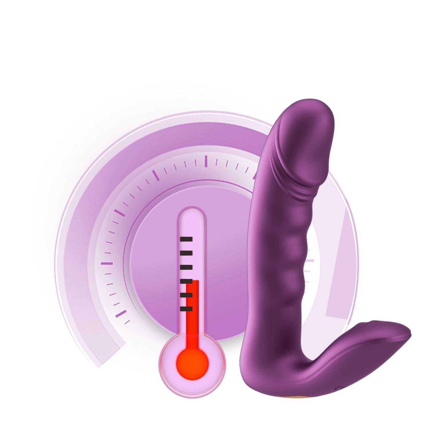 Vibromasseur rotatif point G avec capteur de pression - Honey Play Box – Image 5