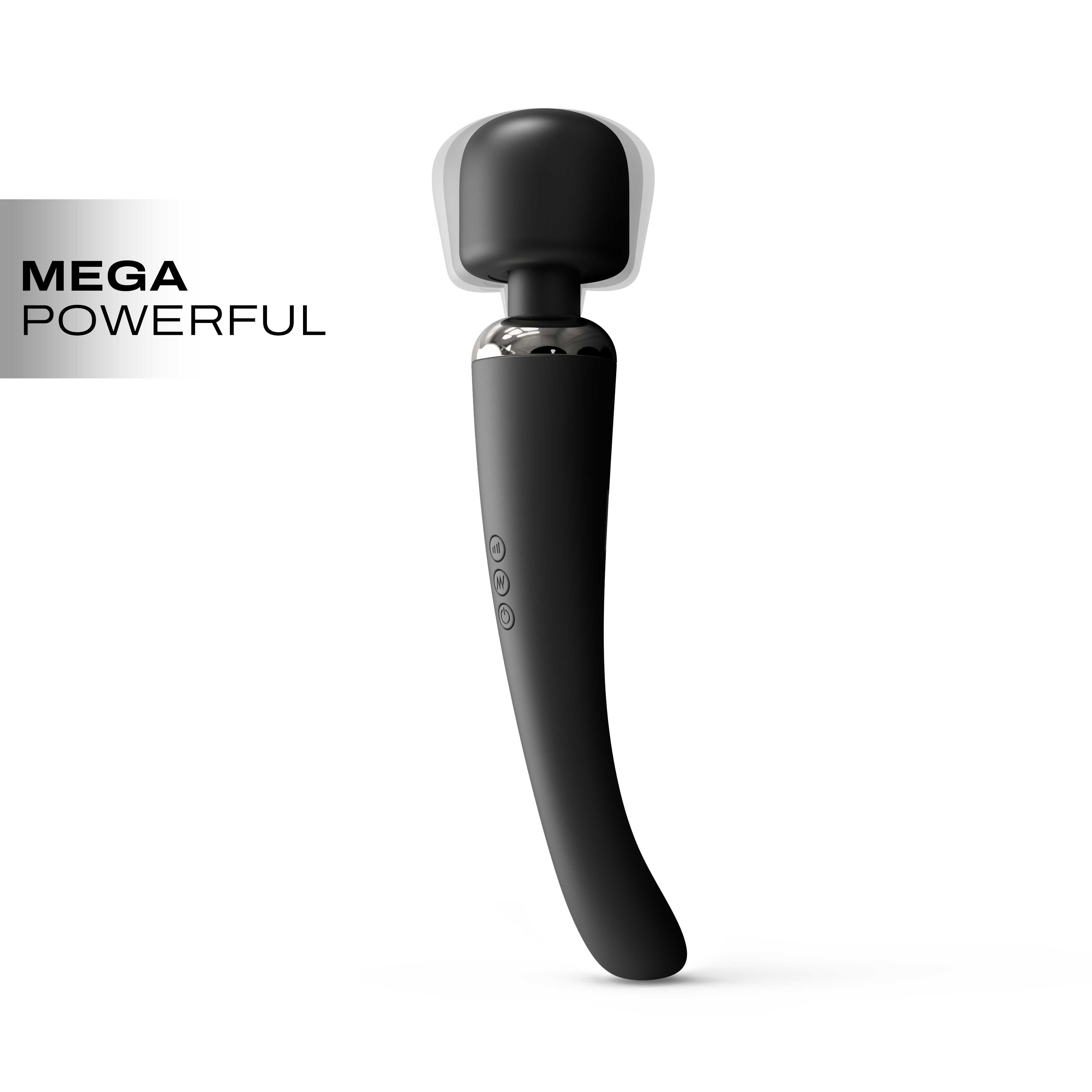 Stimulateur clitoridien Megawand ultra-puissant - Dorcel – Image 2