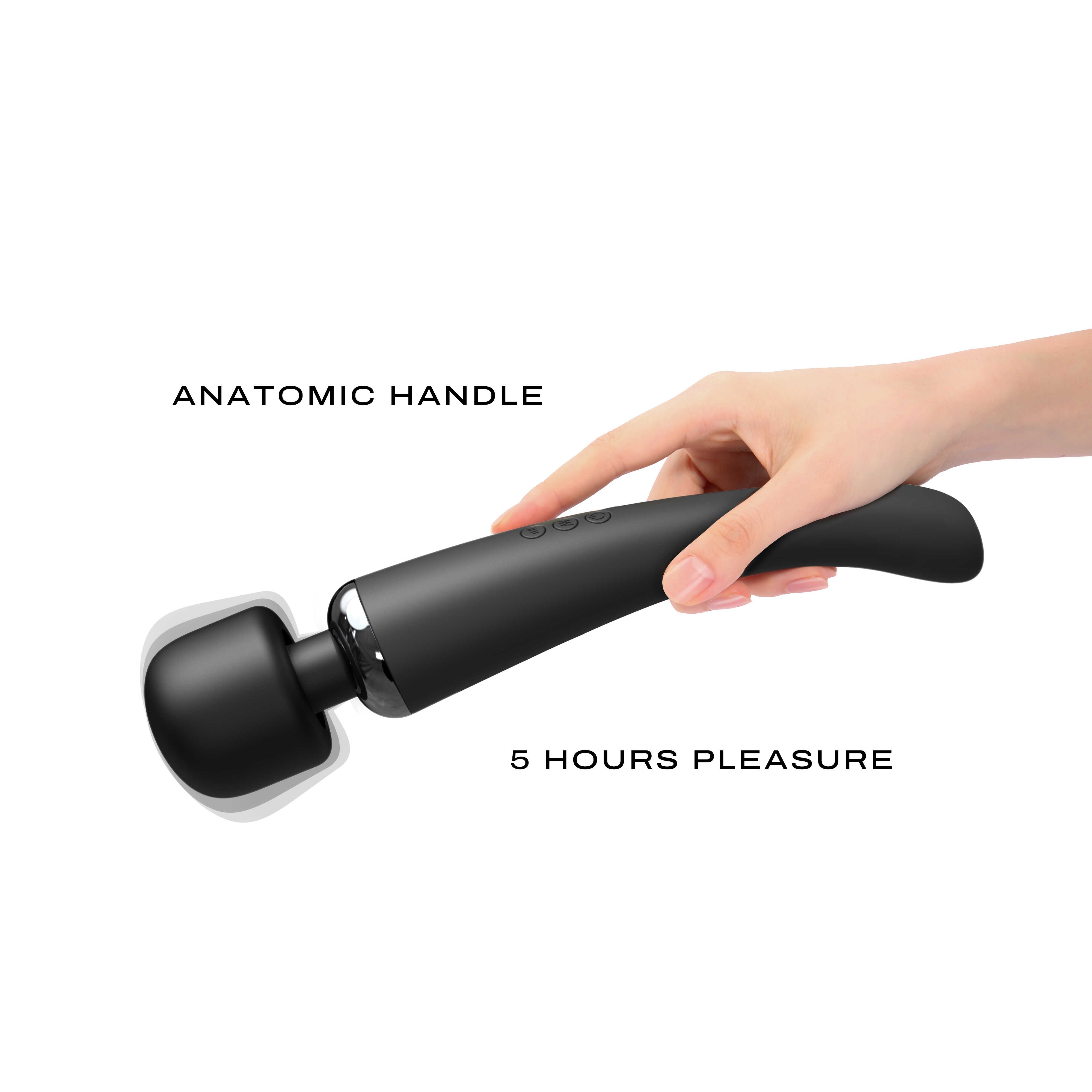 Stimulateur clitoridien Megawand ultra-puissant - Dorcel – Image 3