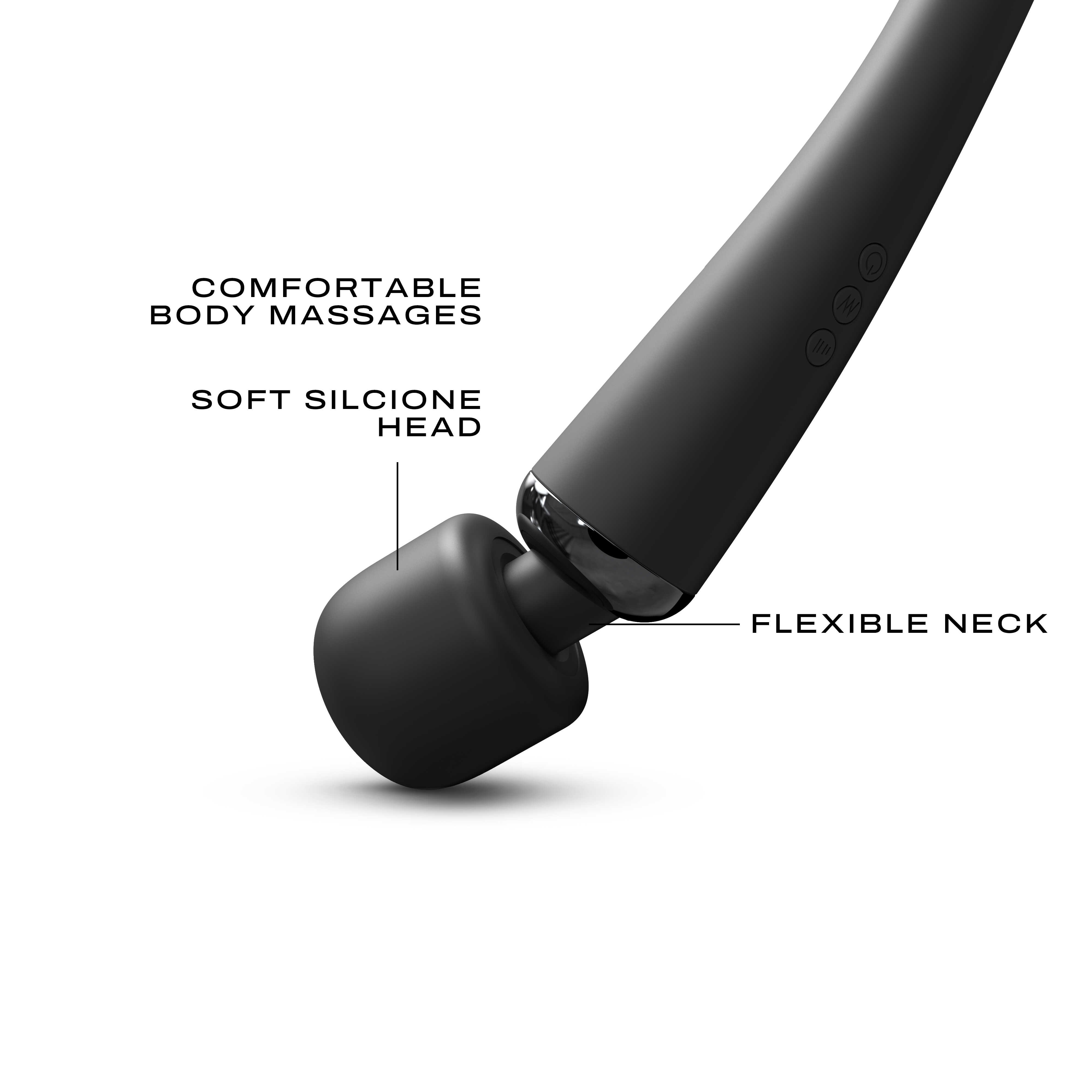 Stimulateur clitoridien Megawand ultra-puissant - Dorcel – Image 4