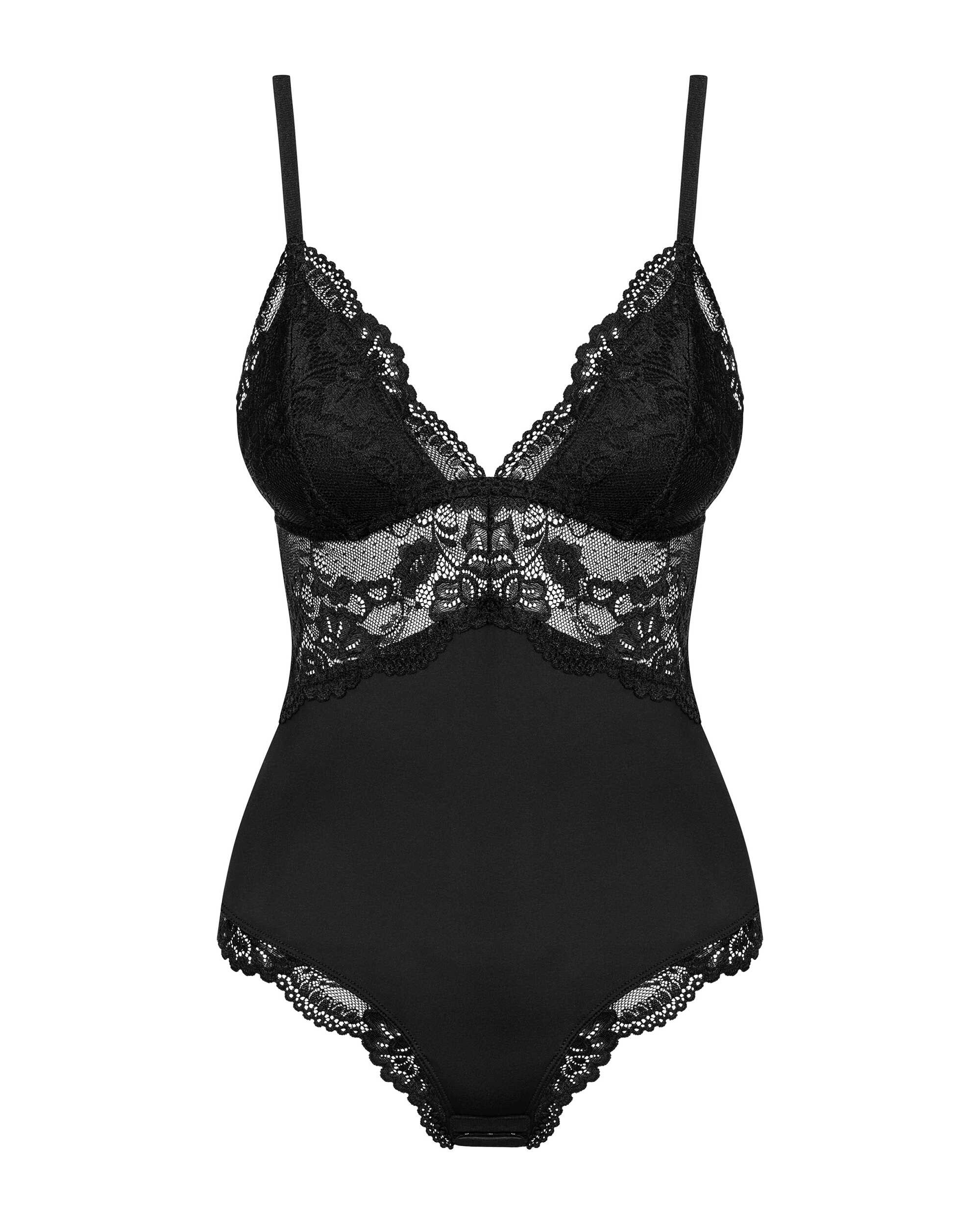 Body en dentelle à bonnets rembourrés - Obsessive – Image 6