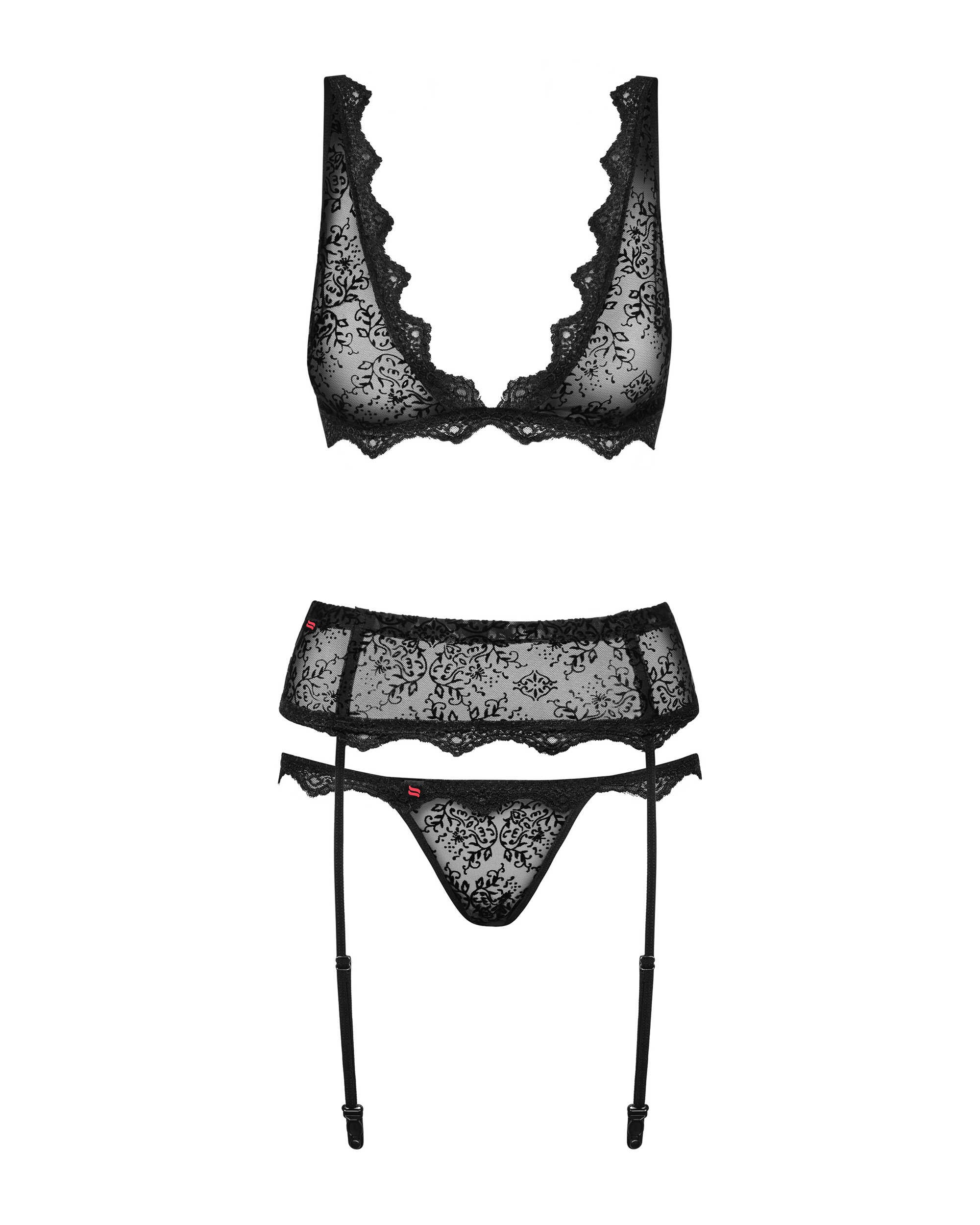 Ensemble lingerie 3 pièces Emperita - Obsessive – Image 6