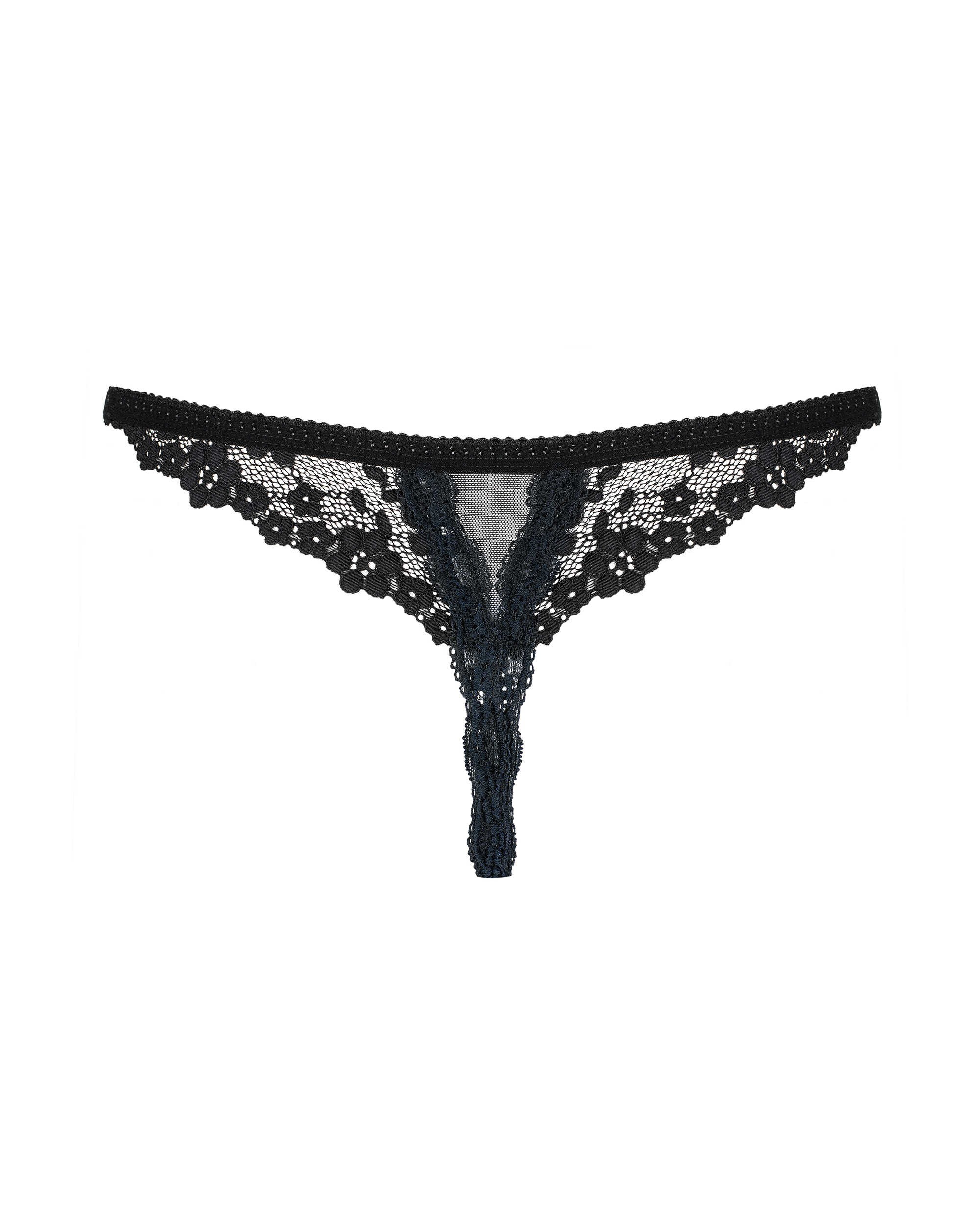 String ouvert en dentelle Letica - Obsessive – Image 6