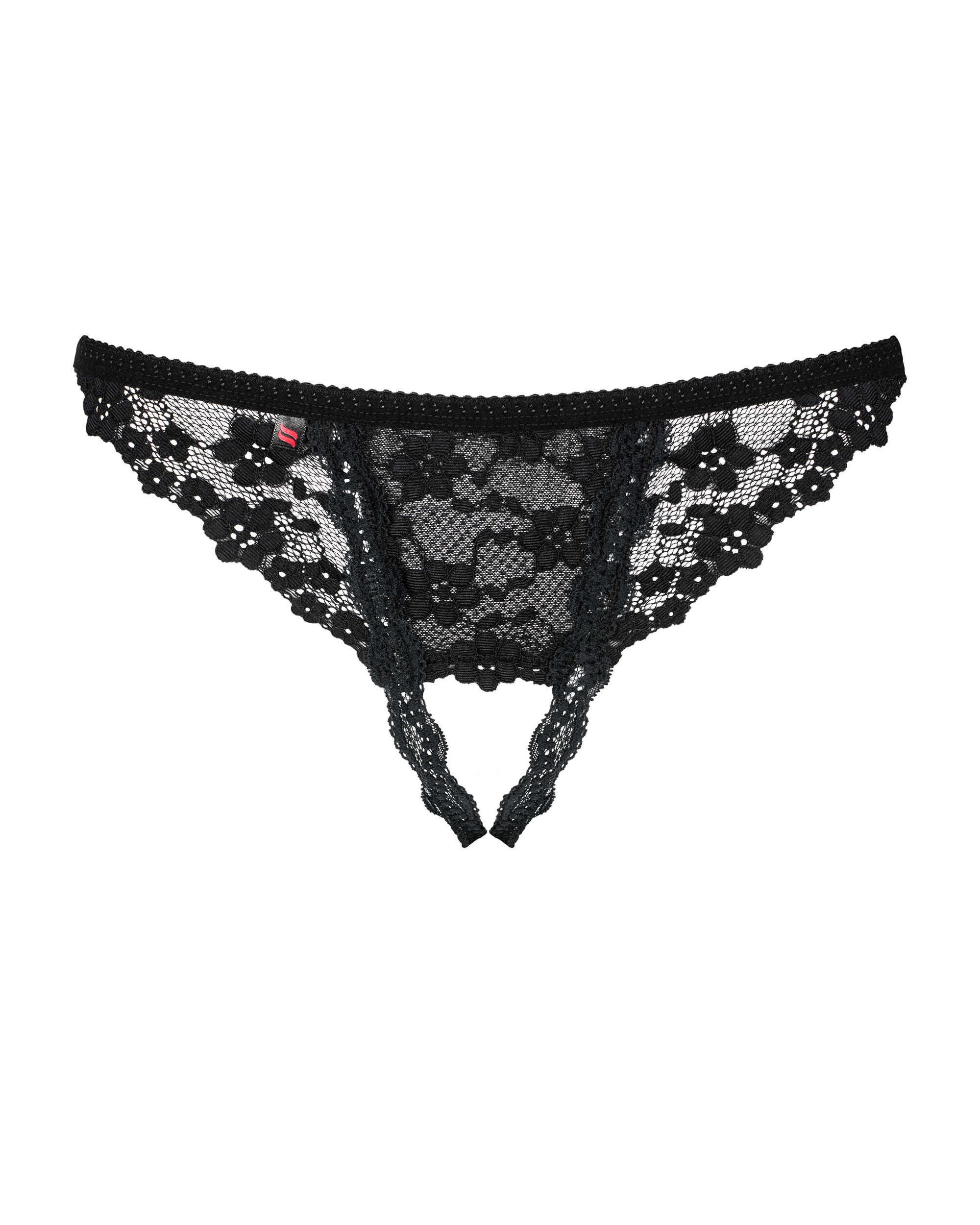 String ouvert en dentelle Letica - Obsessive – Image 5