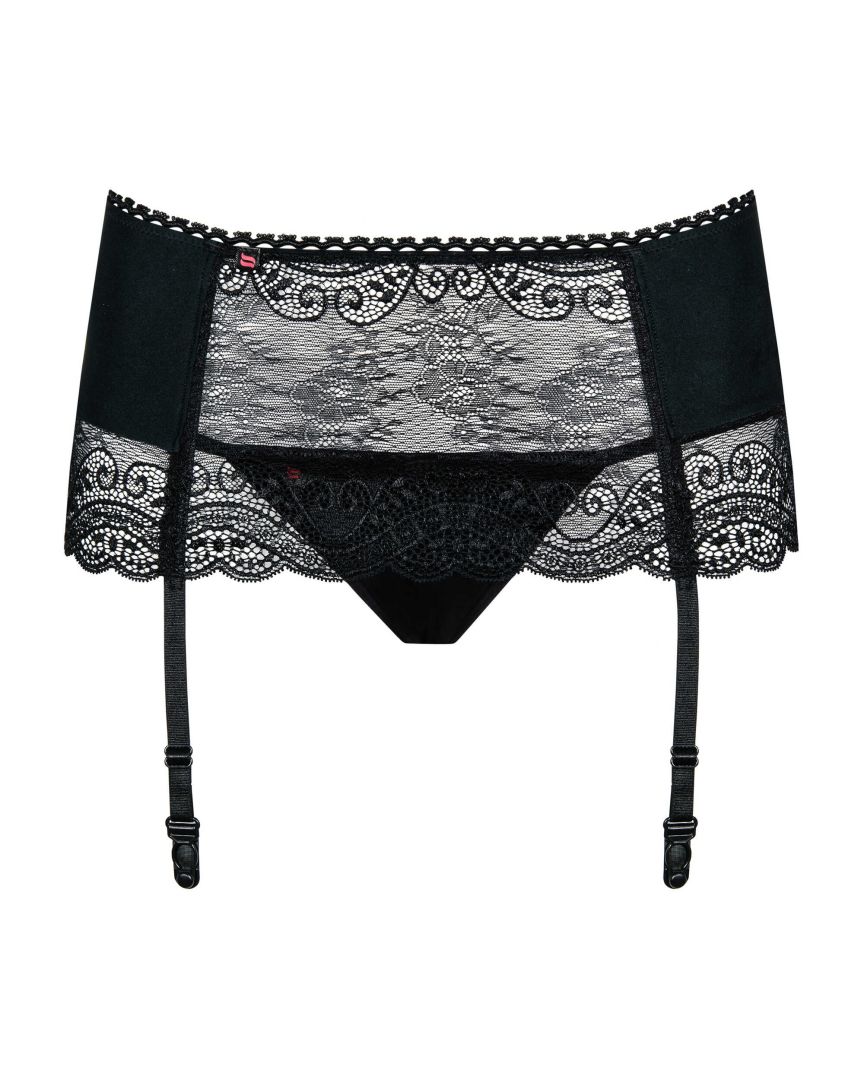 Porte-jarretelles dentelle Miamor - Obsessive – Image 5