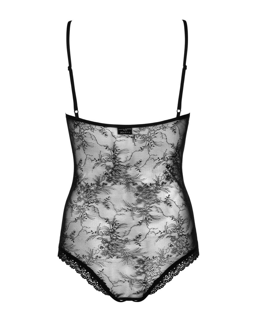 Body dentelle florale ouvert Slevika - Obsessive – Image 6
